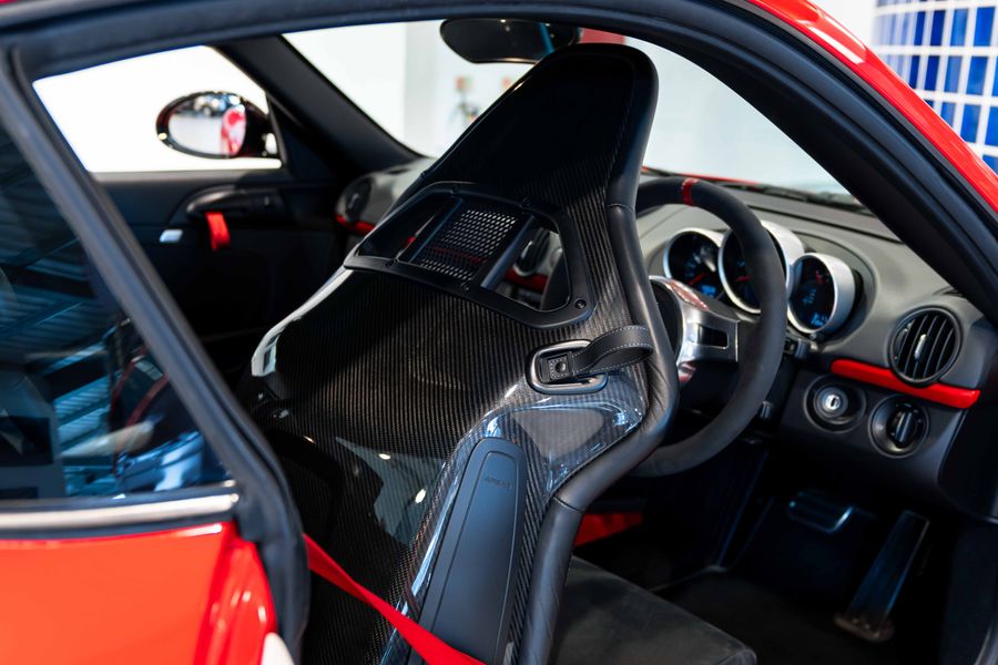Porsche 987 Cayman R