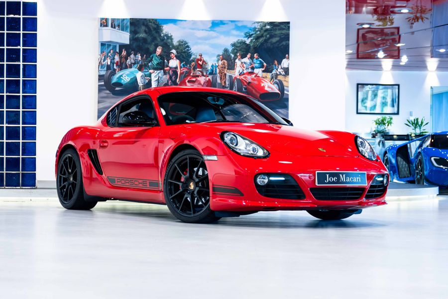 Porsche 987 Cayman R