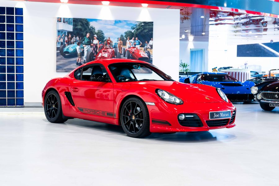 Porsche 987 Cayman R