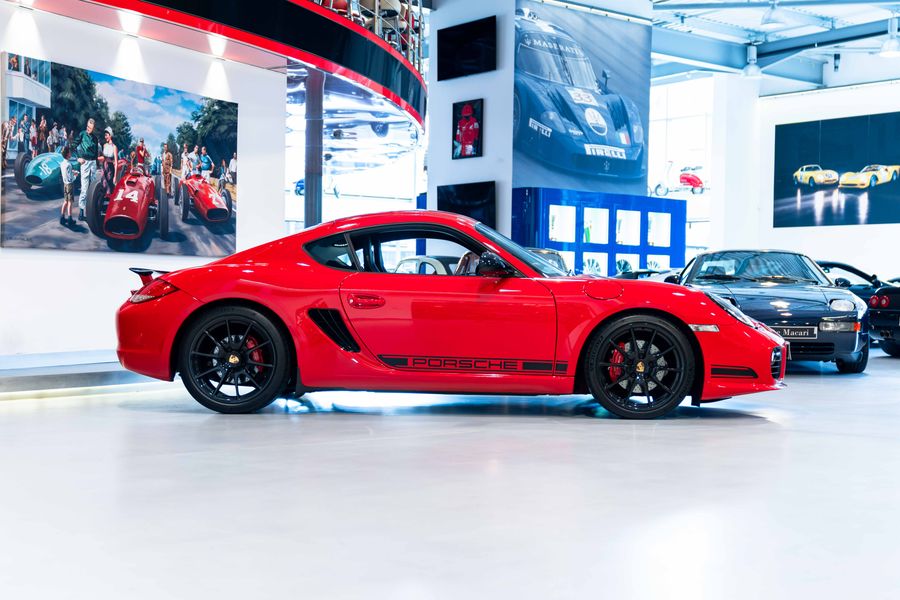 Porsche 987 Cayman R