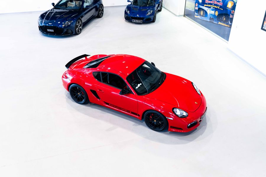 Porsche 987 Cayman R