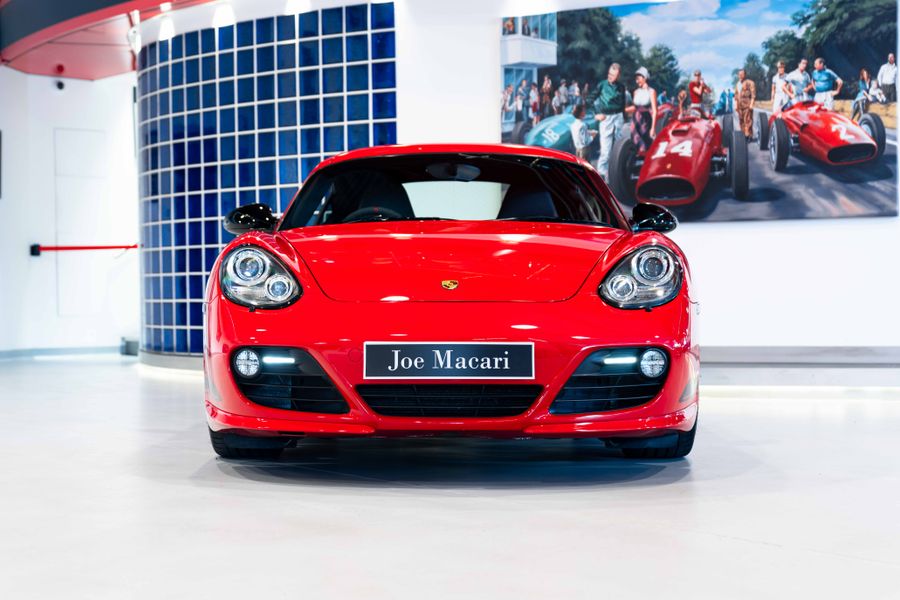 Porsche 987 Cayman R