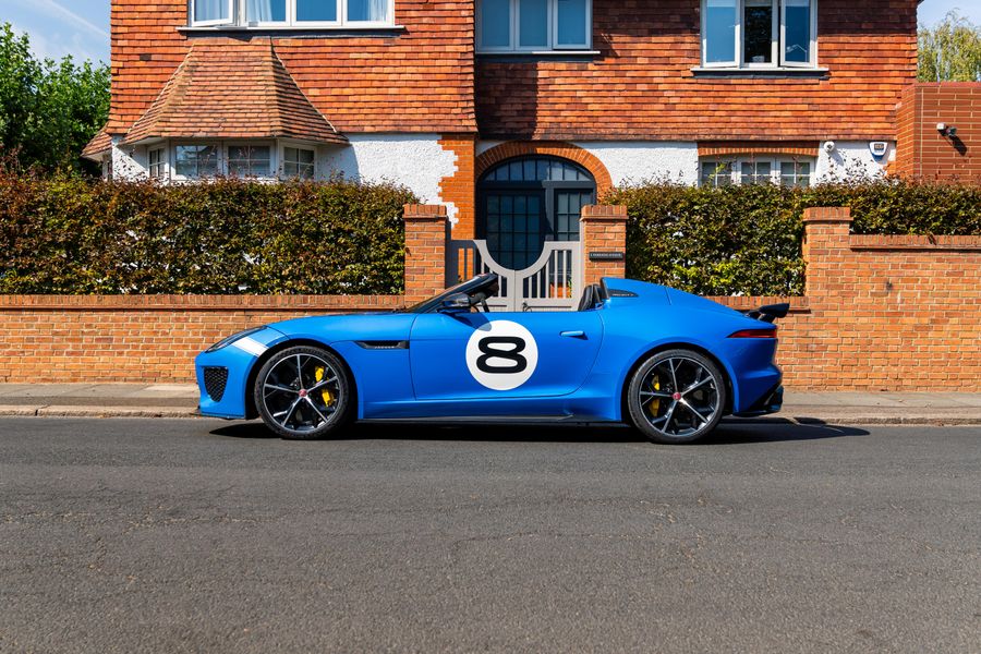 Jaguar F-Type Project 7