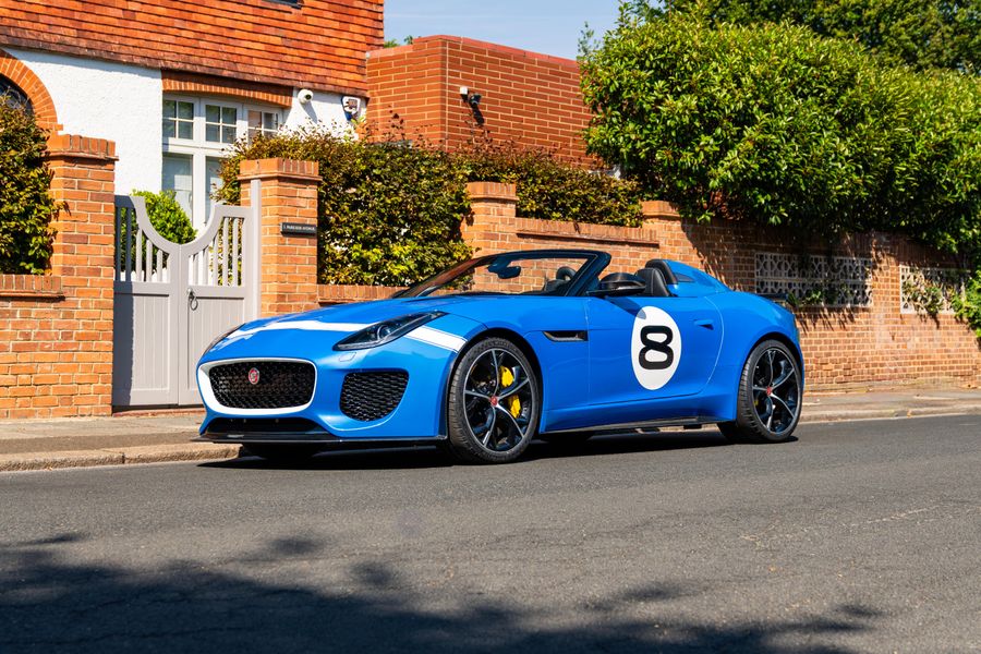 Jaguar F-Type Project 7