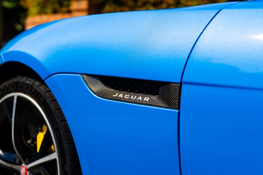 Jaguar F-Type Project 7