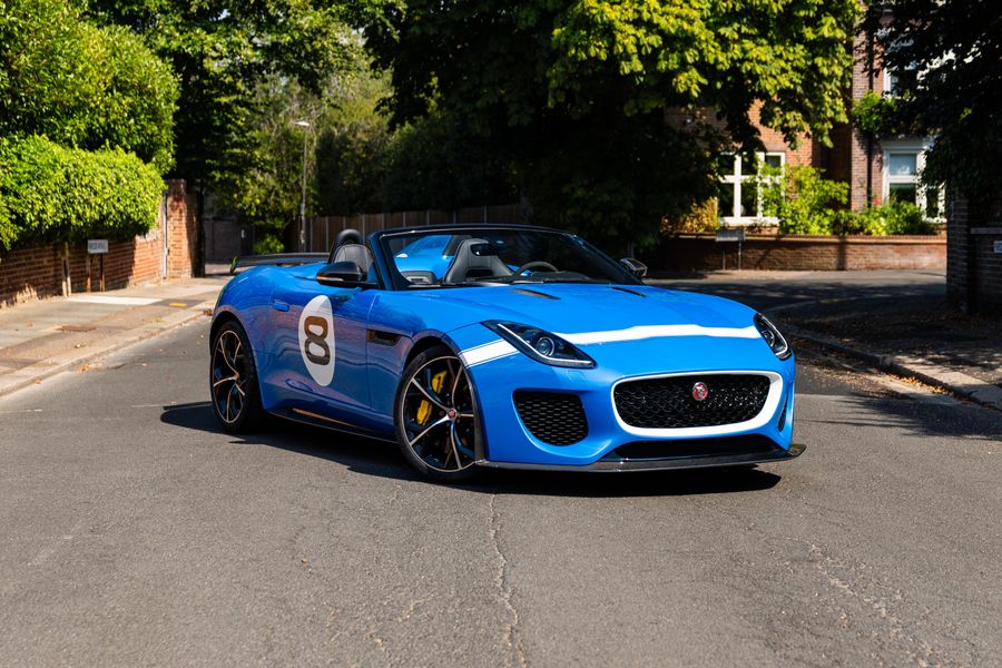 Jaguar F-Type Project 7