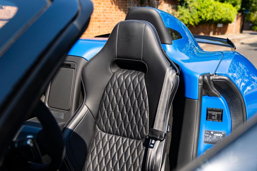 Jaguar F-Type Project 7