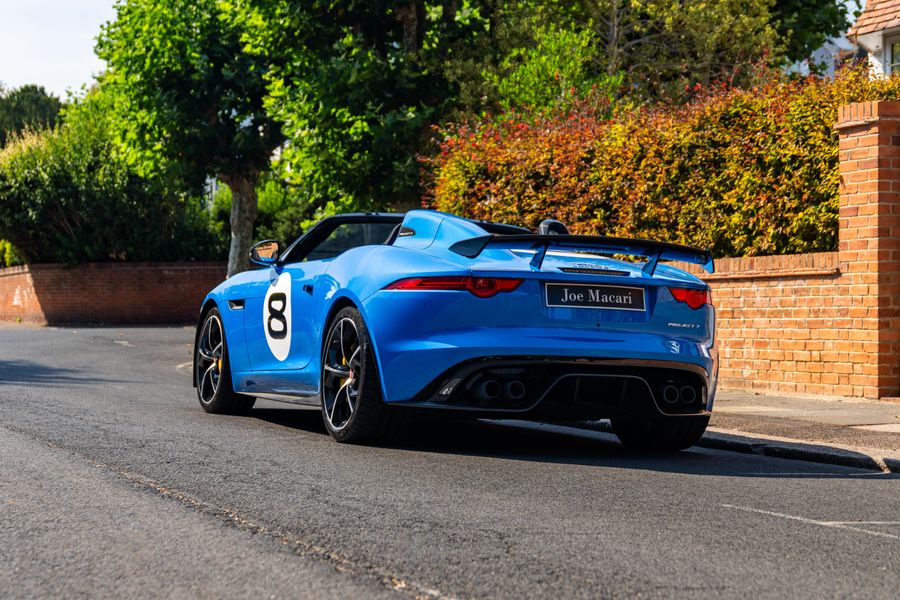 Jaguar F-Type Project 7