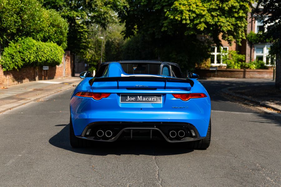 Jaguar F-Type Project 7