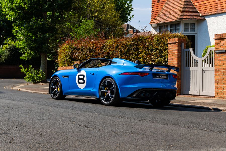 Jaguar F-Type Project 7