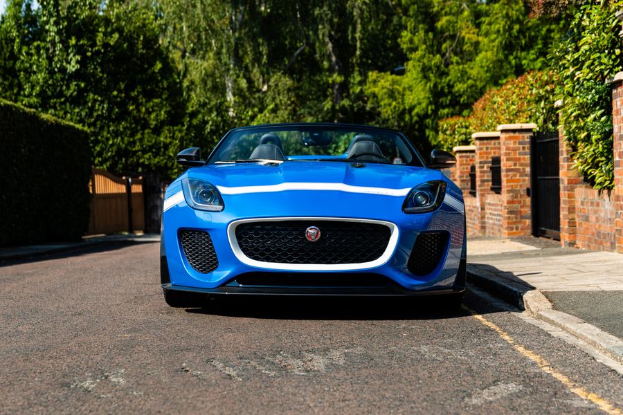 Jaguar F-Type Project 7
