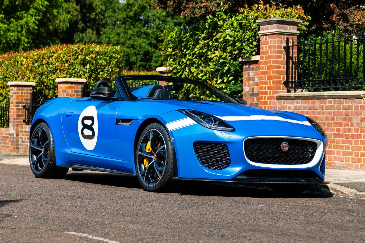 Jaguar F-Type Project 7