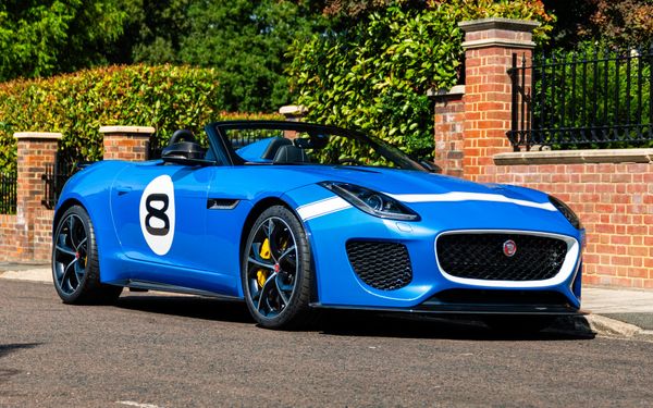 Jaguar F-Type Project 7