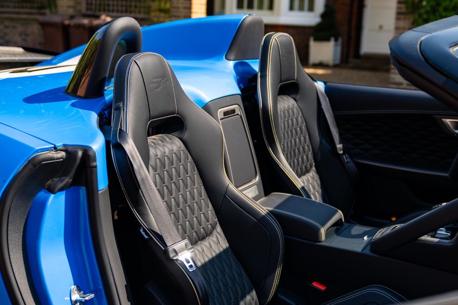 Jaguar F-Type Project 7