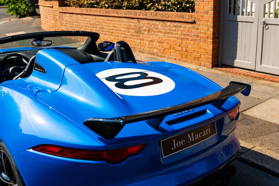 Jaguar F-Type Project 7