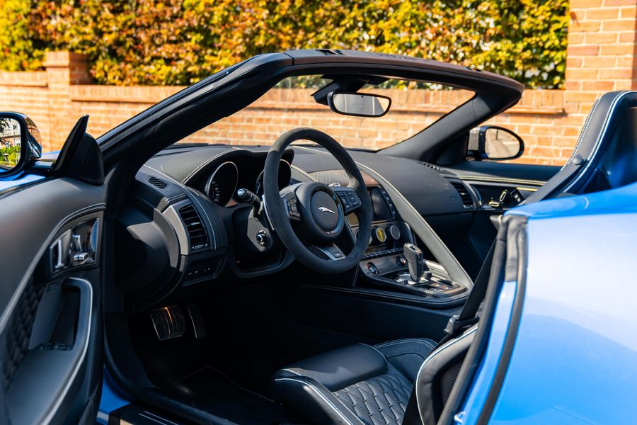 Jaguar F-Type Project 7