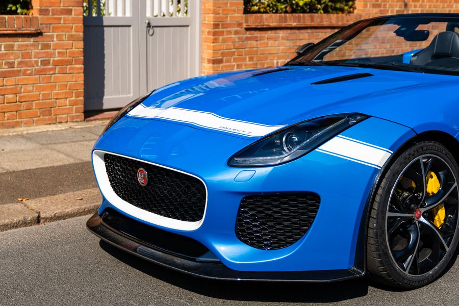 Jaguar F-Type Project 7