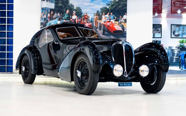 Delahaye 135 "Atlantic"