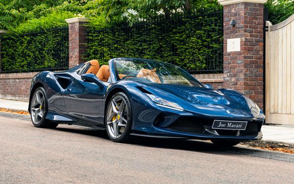 Ferrari F8 Spider