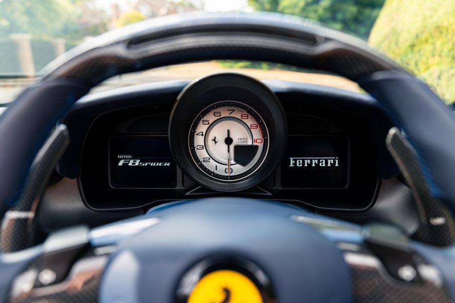 Ferrari F8 Spider