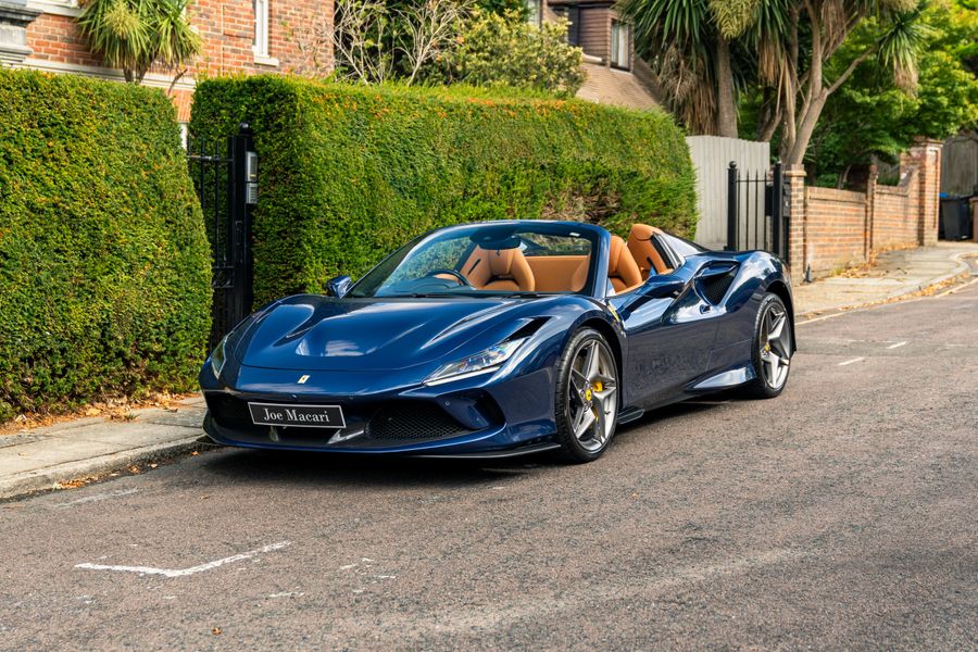 Ferrari F8 Spider