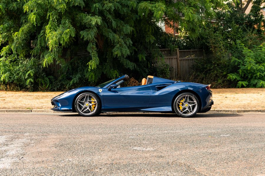 Ferrari F8 Spider