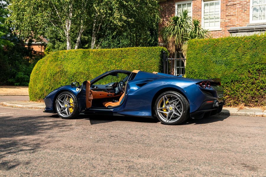 Ferrari F8 Spider