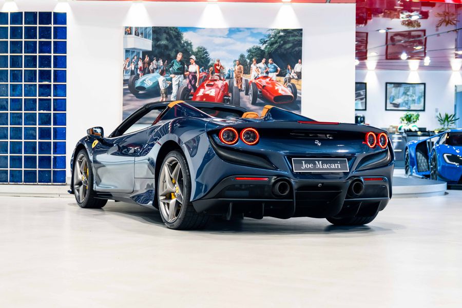 Ferrari F8 Spider