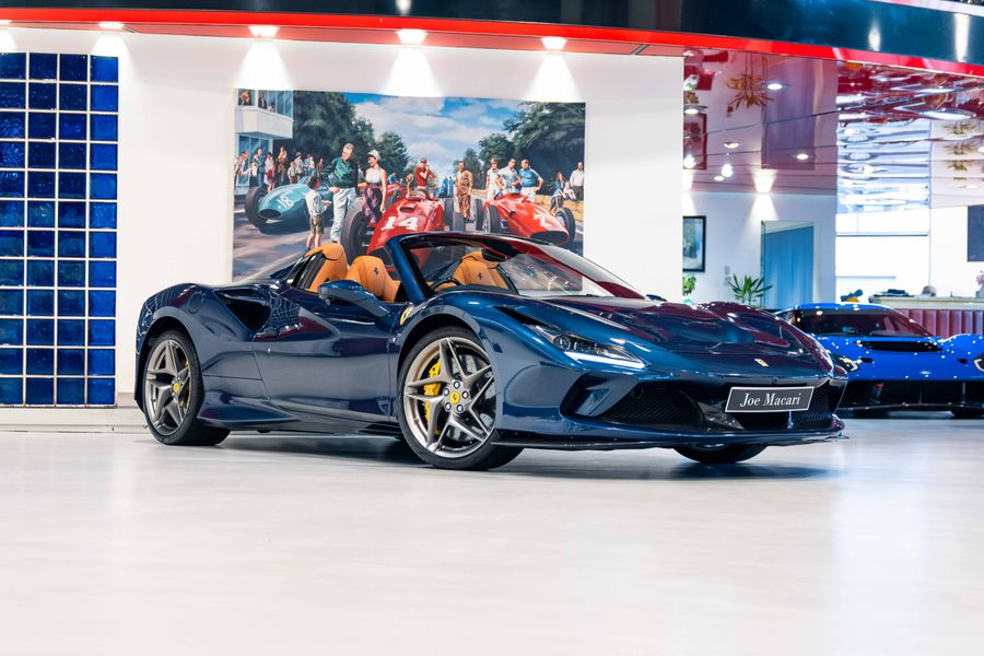 Ferrari F8 Spider