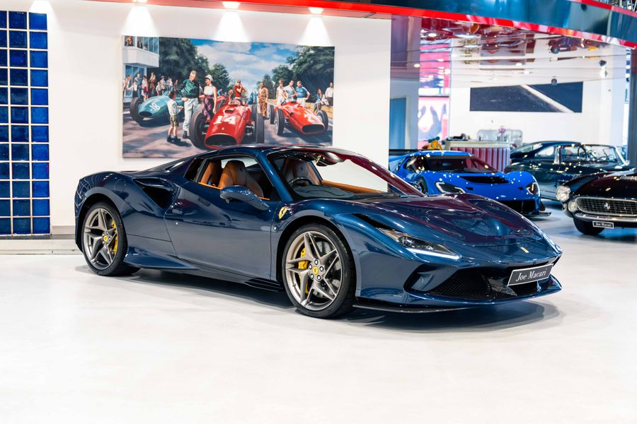 Ferrari F8 Spider