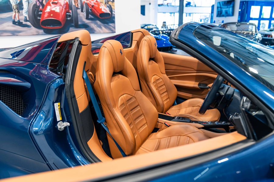 Ferrari F8 Spider