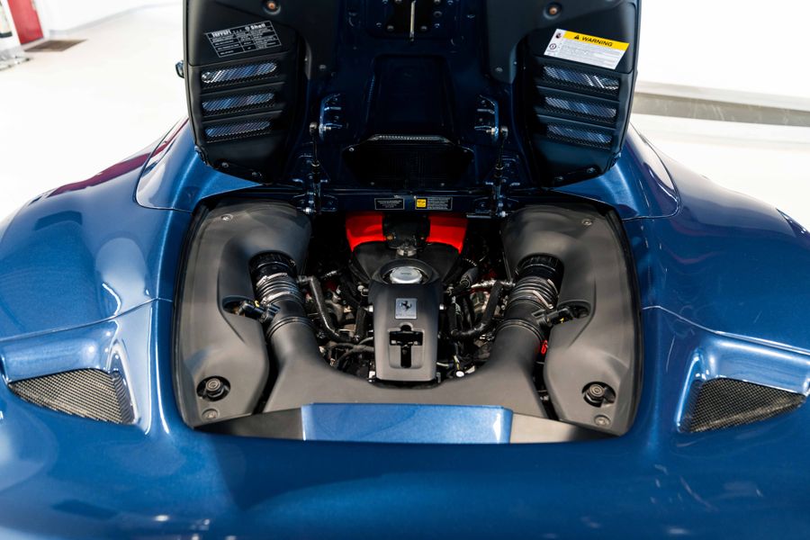 Ferrari F8 Spider