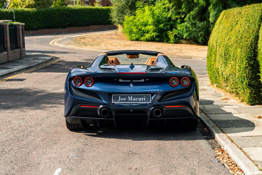 Ferrari F8 Spider