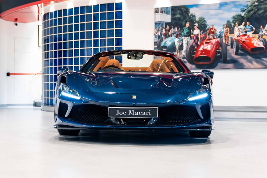Ferrari F8 Spider