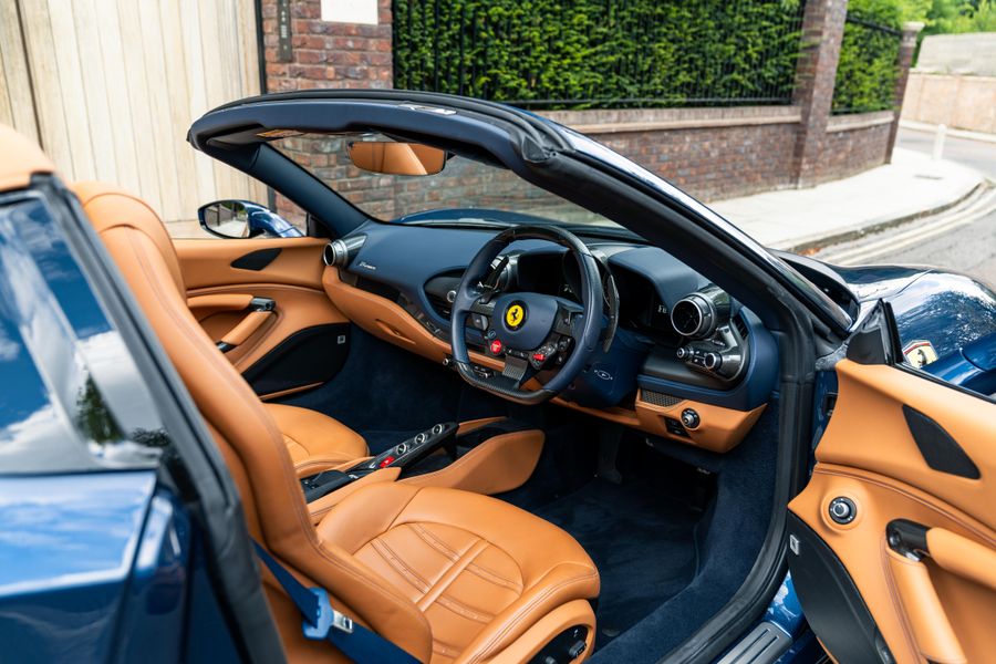 Ferrari F8 Spider