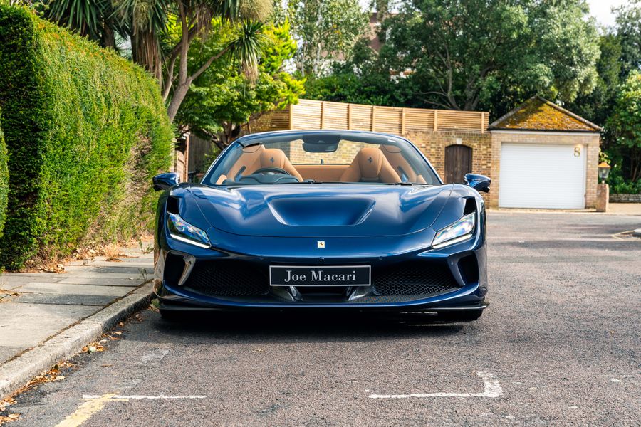Ferrari F8 Spider