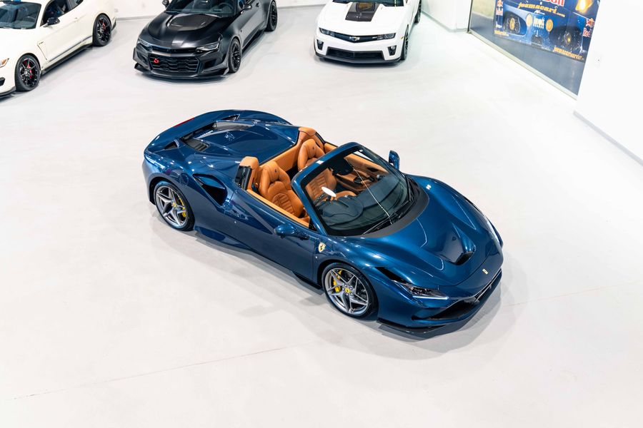 Ferrari F8 Spider