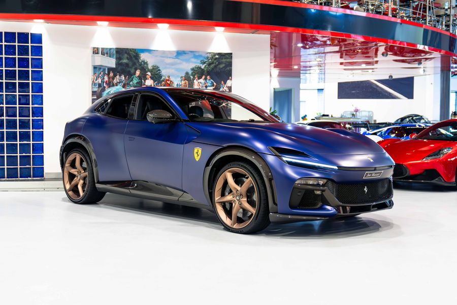 Ferrari Purosangue