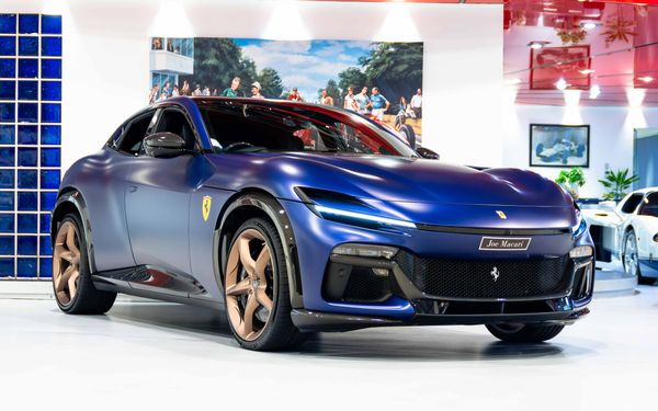 Ferrari Purosangue