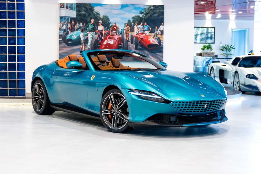 Ferrari Roma Spider