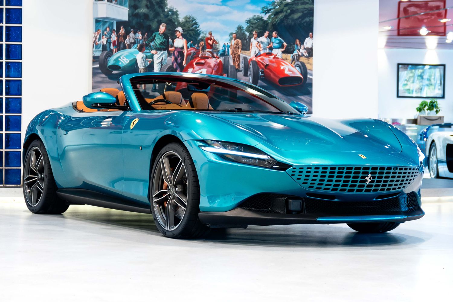 Ferrari Roma Spider