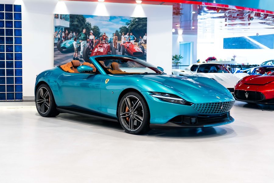 Ferrari Roma Spider