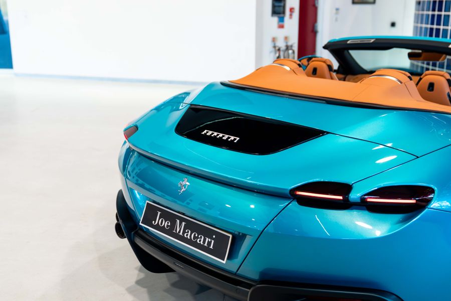 Ferrari Roma Spider
