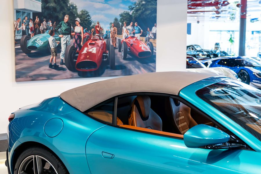 Ferrari Roma Spider