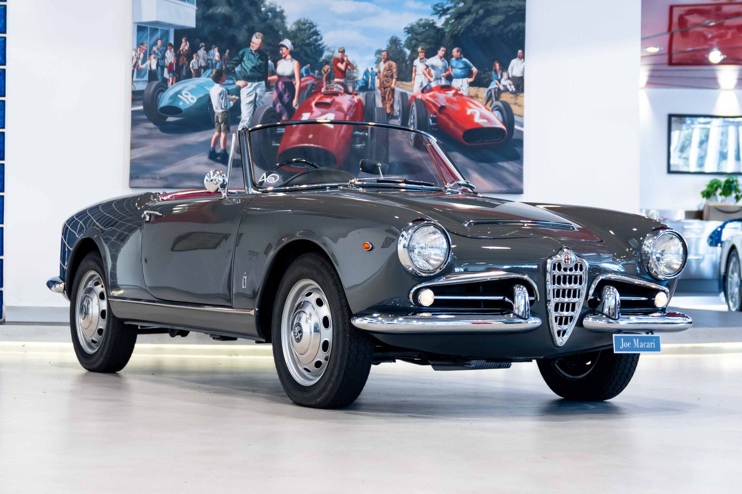 Alfa Romeo Giulia Spider