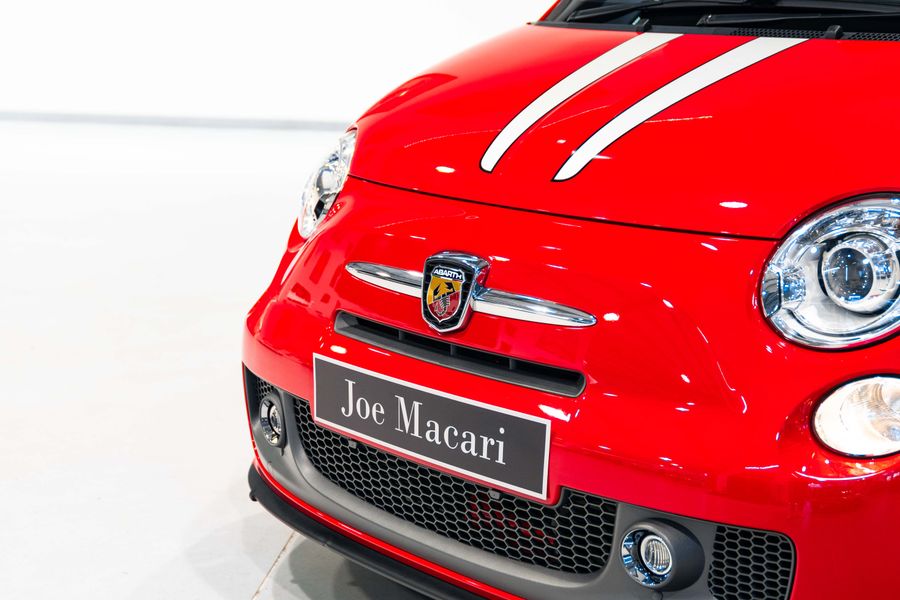 Abarth 695 Tributo Ferrari