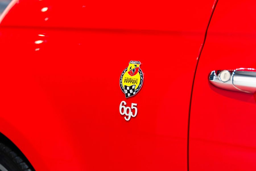 Abarth 695 Tributo Ferrari