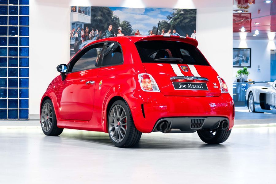 Abarth 695 Tributo Ferrari