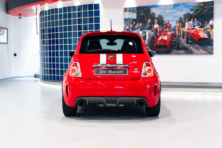 Abarth 695 Tributo Ferrari