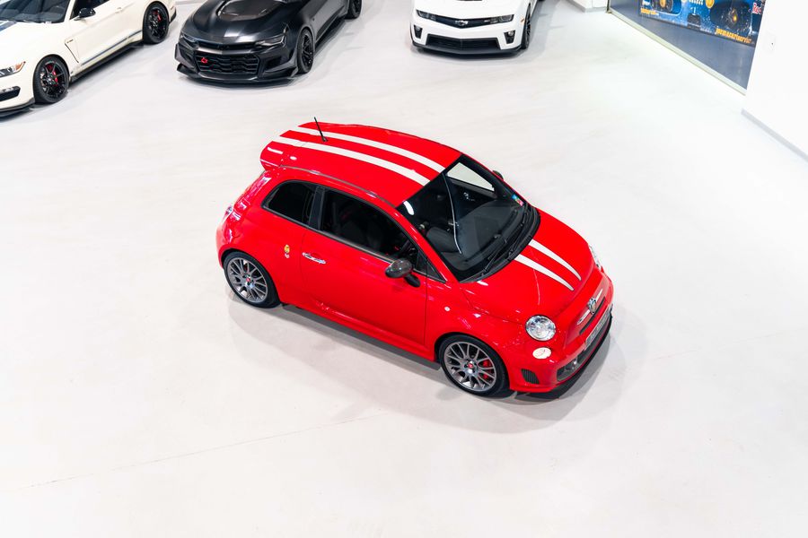 Abarth 695 Tributo Ferrari